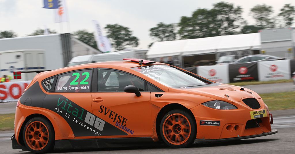 Tino Vang Jørgensen
(Foto: Motorsporten.dk)